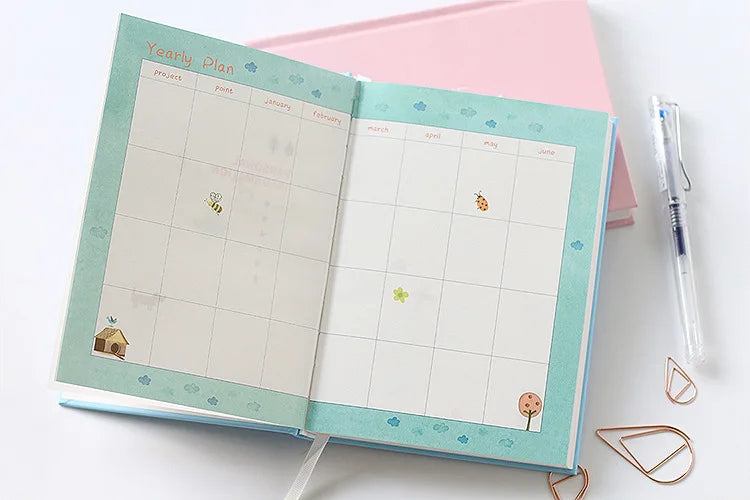 365 Planner Notebook