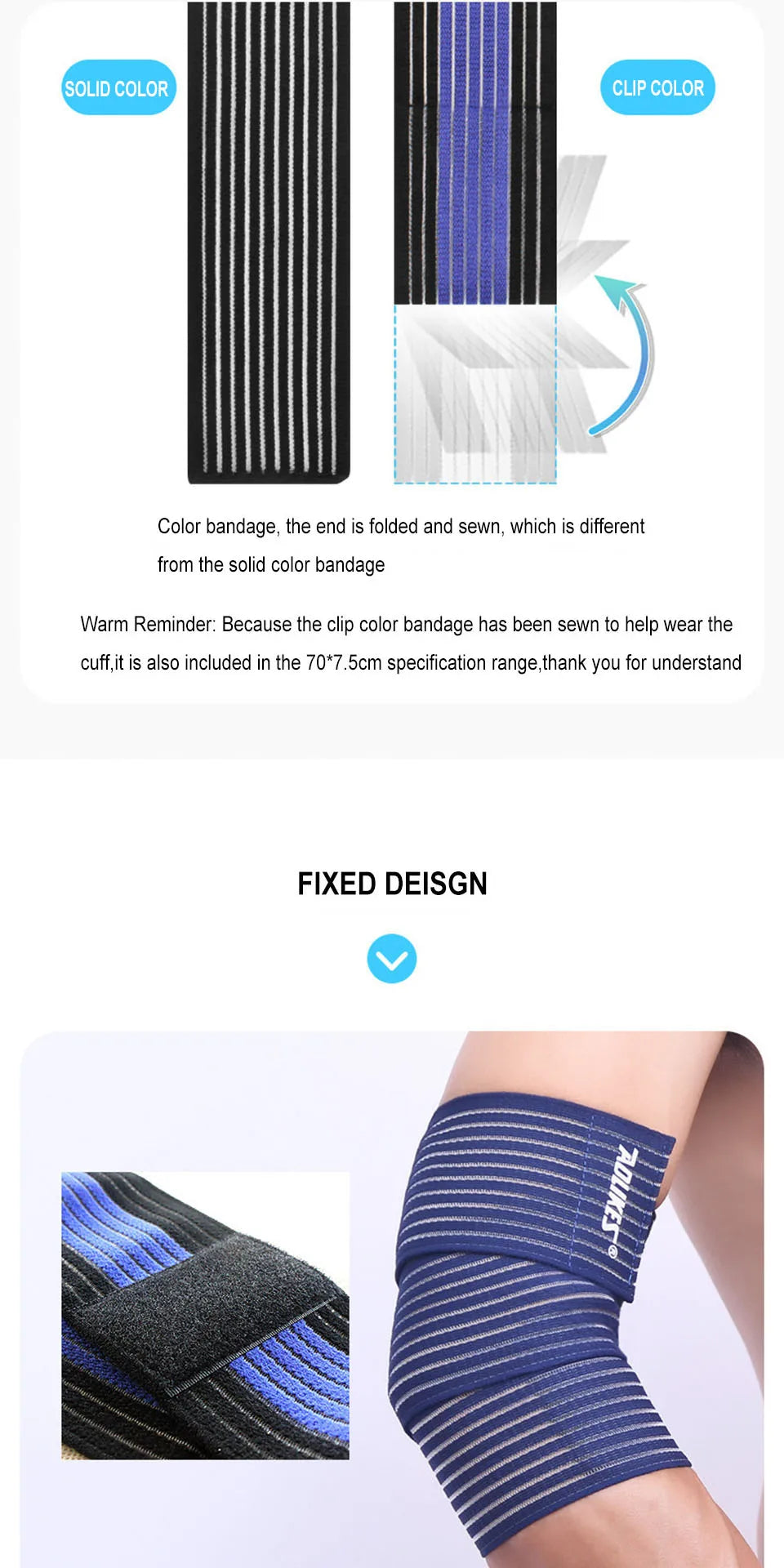 Knee Support Sports Strap