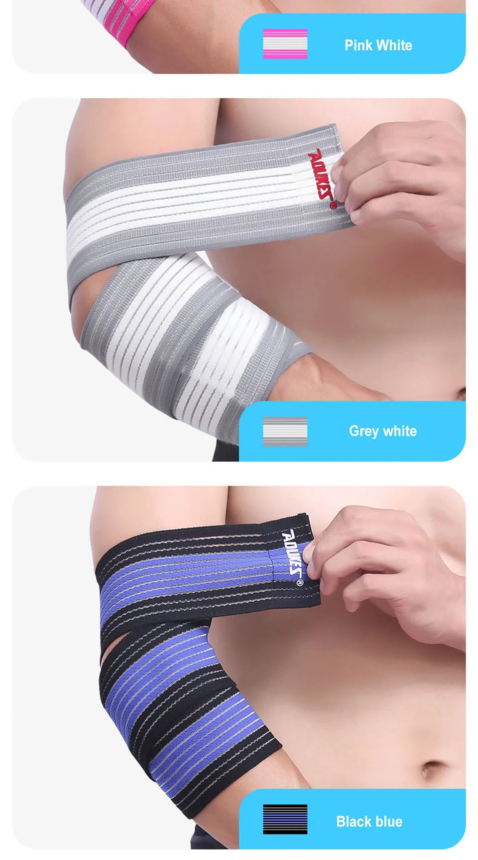 Knee Support Sports Strap