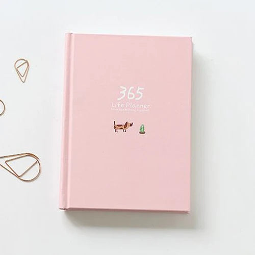 365 Planner Notebook