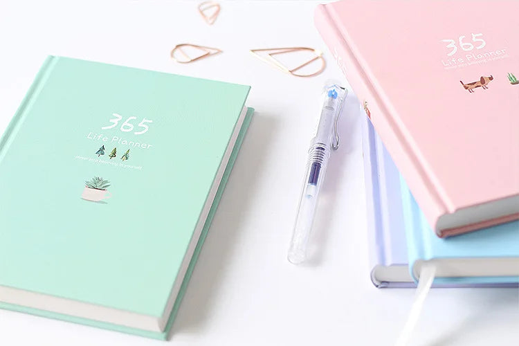 365 Planner Notebook