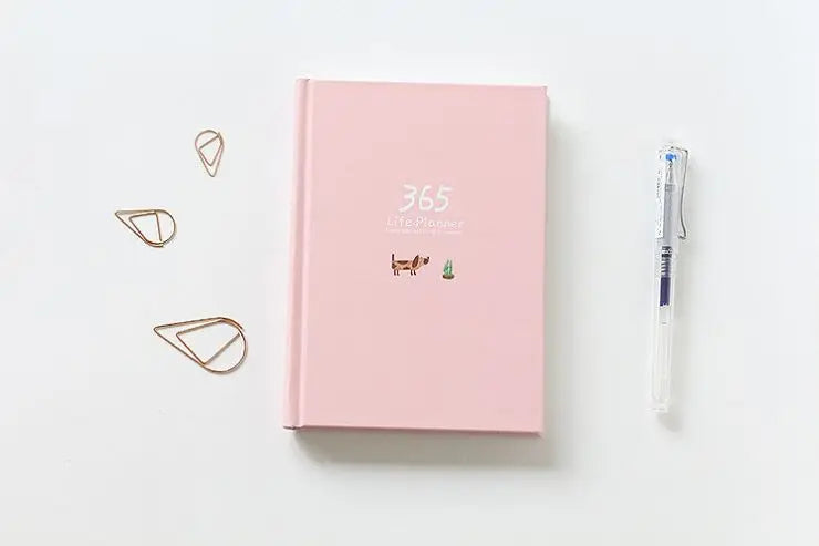 365 Planner Notebook