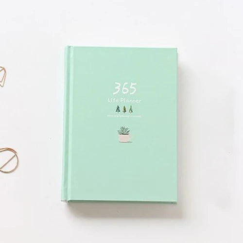 365 Planner Notebook