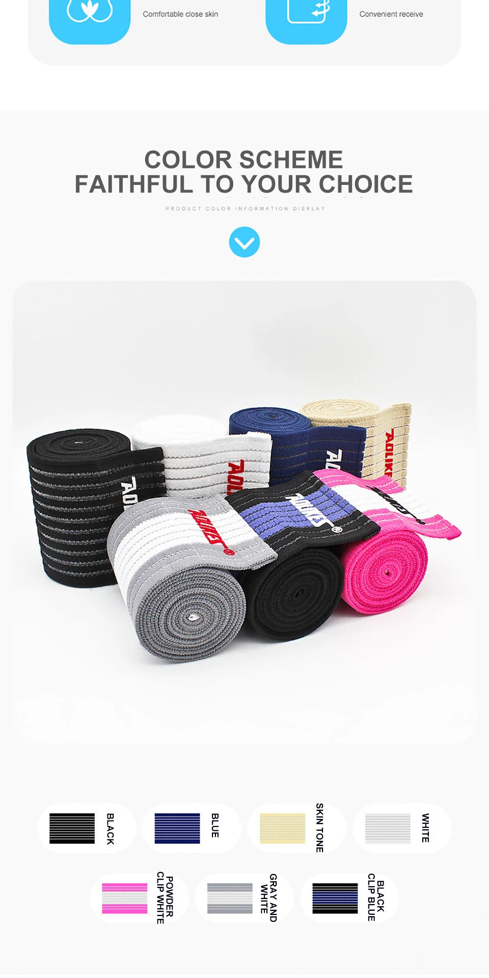 Knee Support Sports Strap