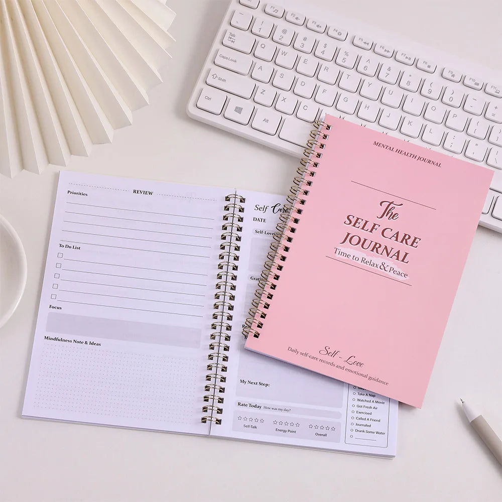 50 sheets Daily Self Care Journal
