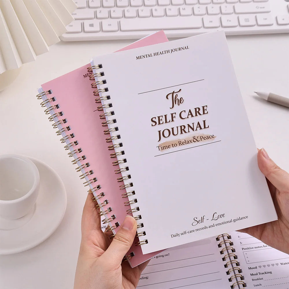 50 sheets Daily Self Care Journal