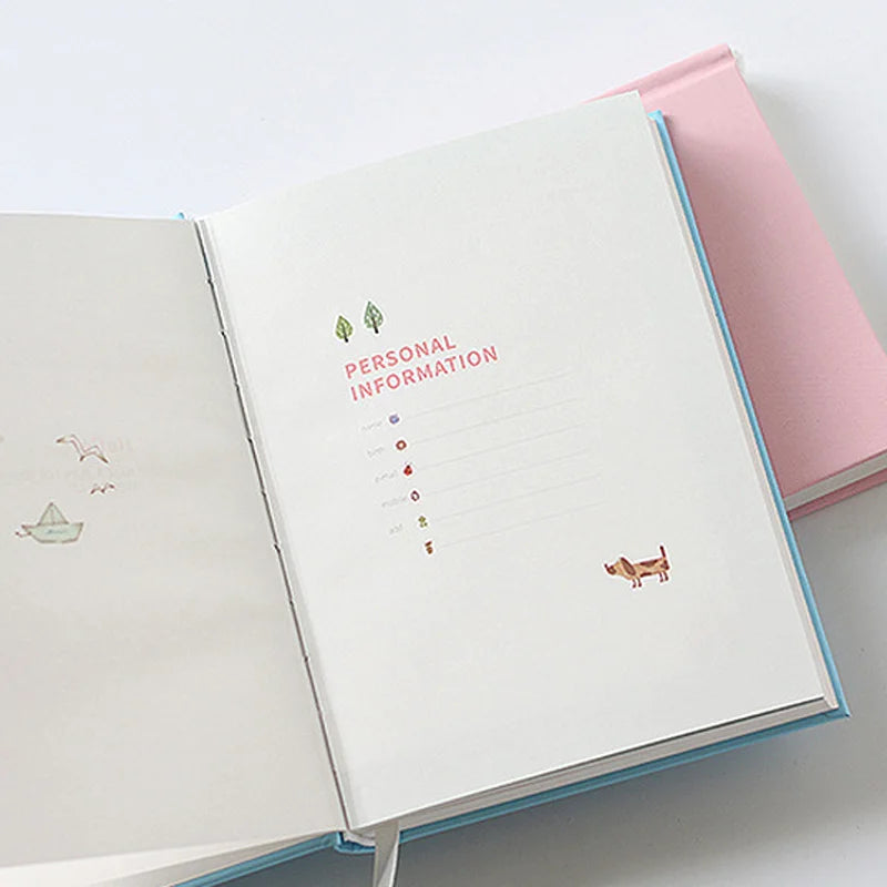 365 Planner Notebook