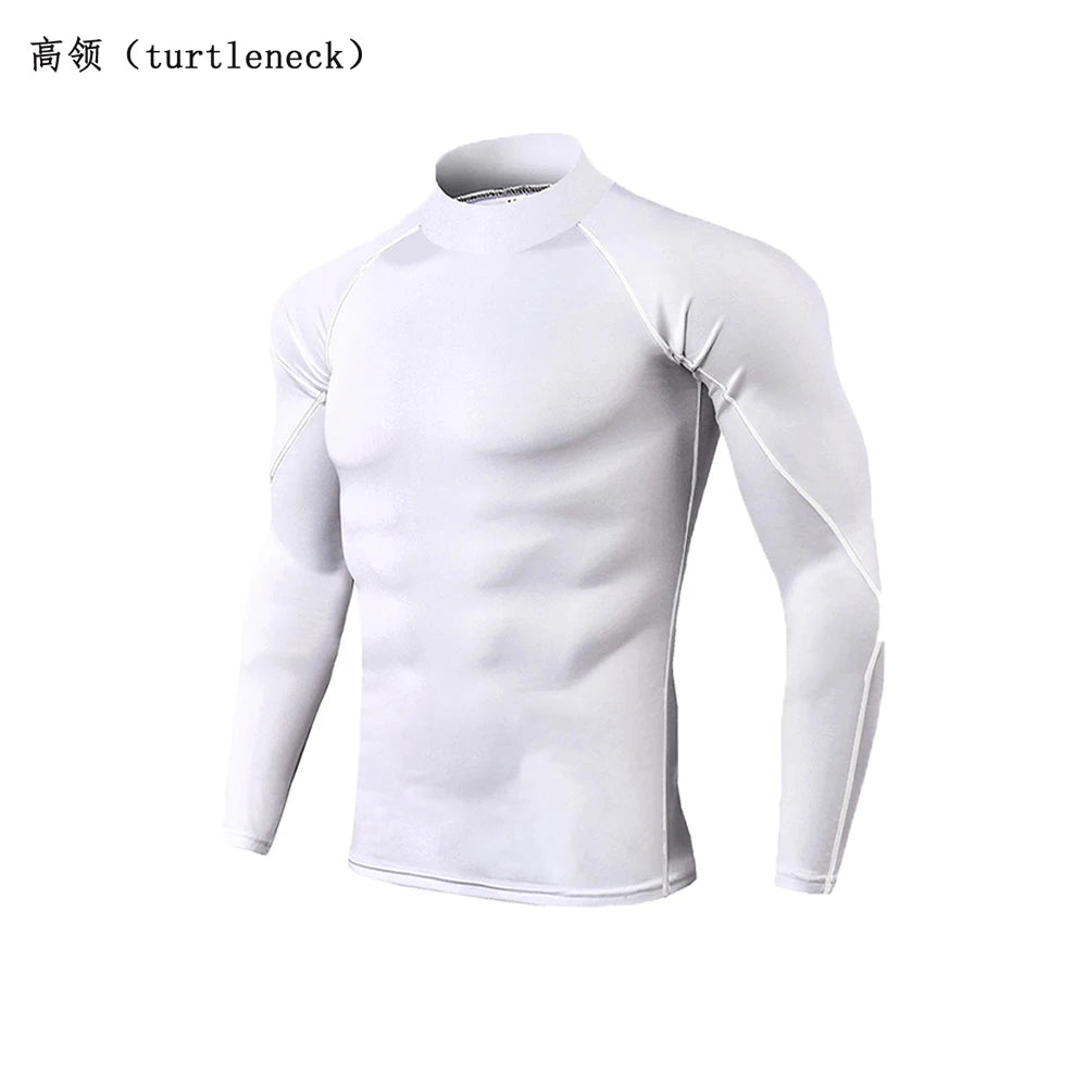 Men Workout Long Sleeve T- shirt