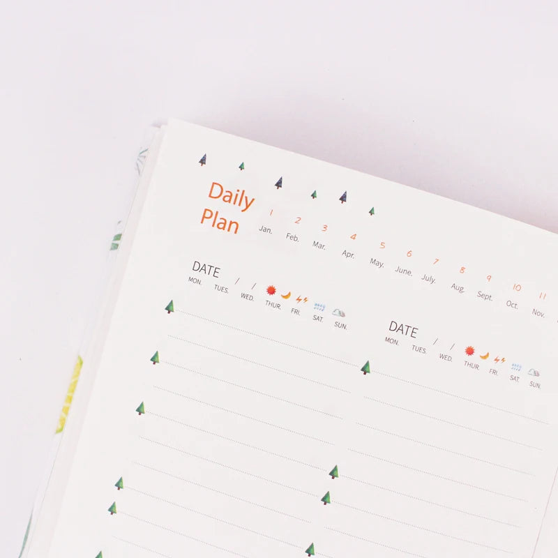 365 Planner Notebook