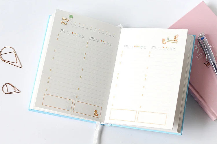 365 Planner Notebook
