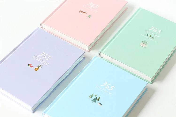 365 Planner Notebook