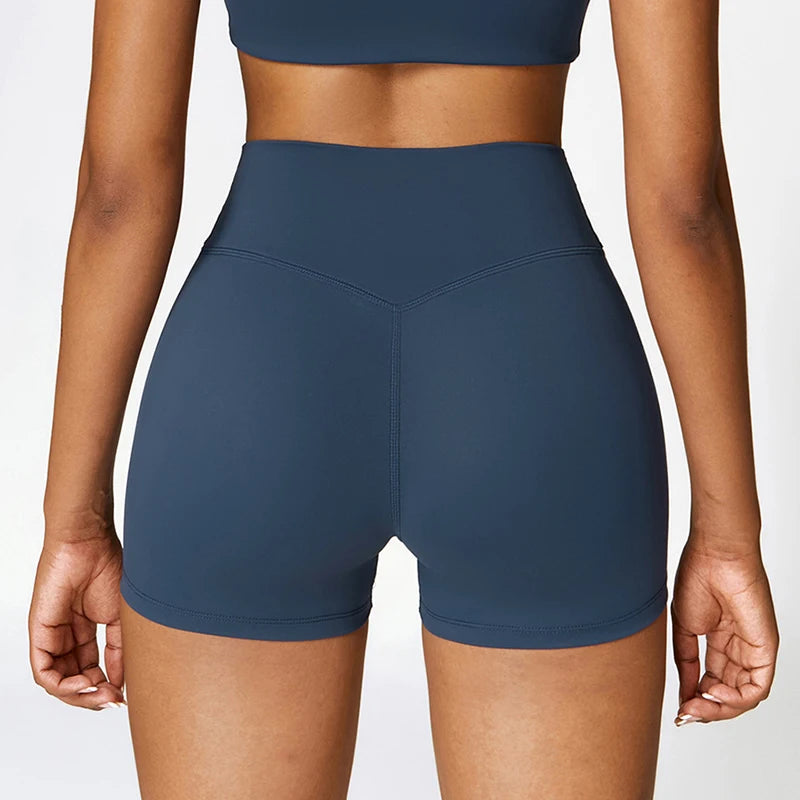 Women's Sports Yoga Shorts