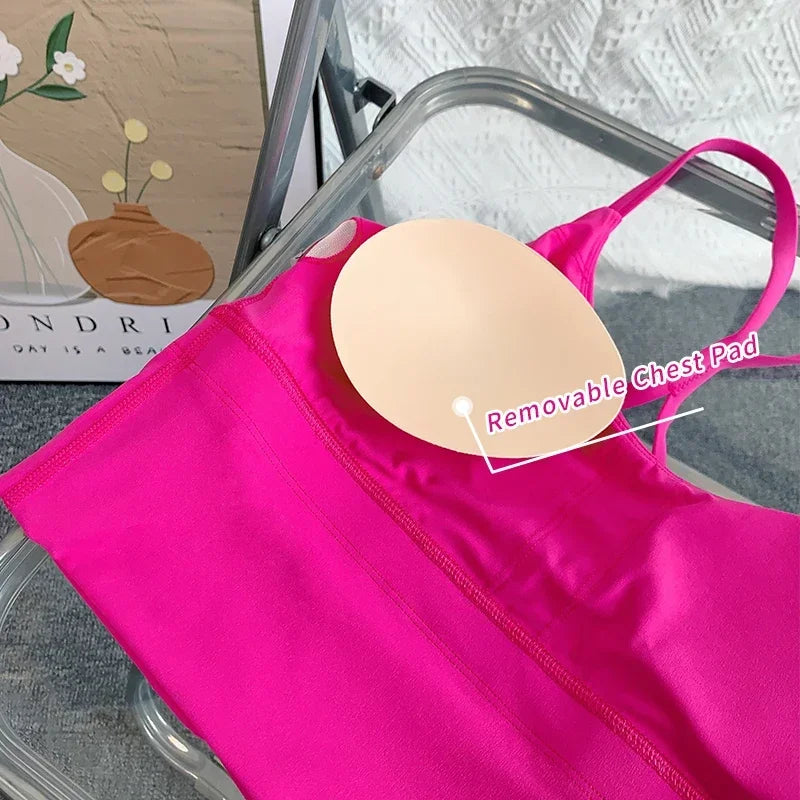 Cross Back Small Sling Yoga Sports Bra