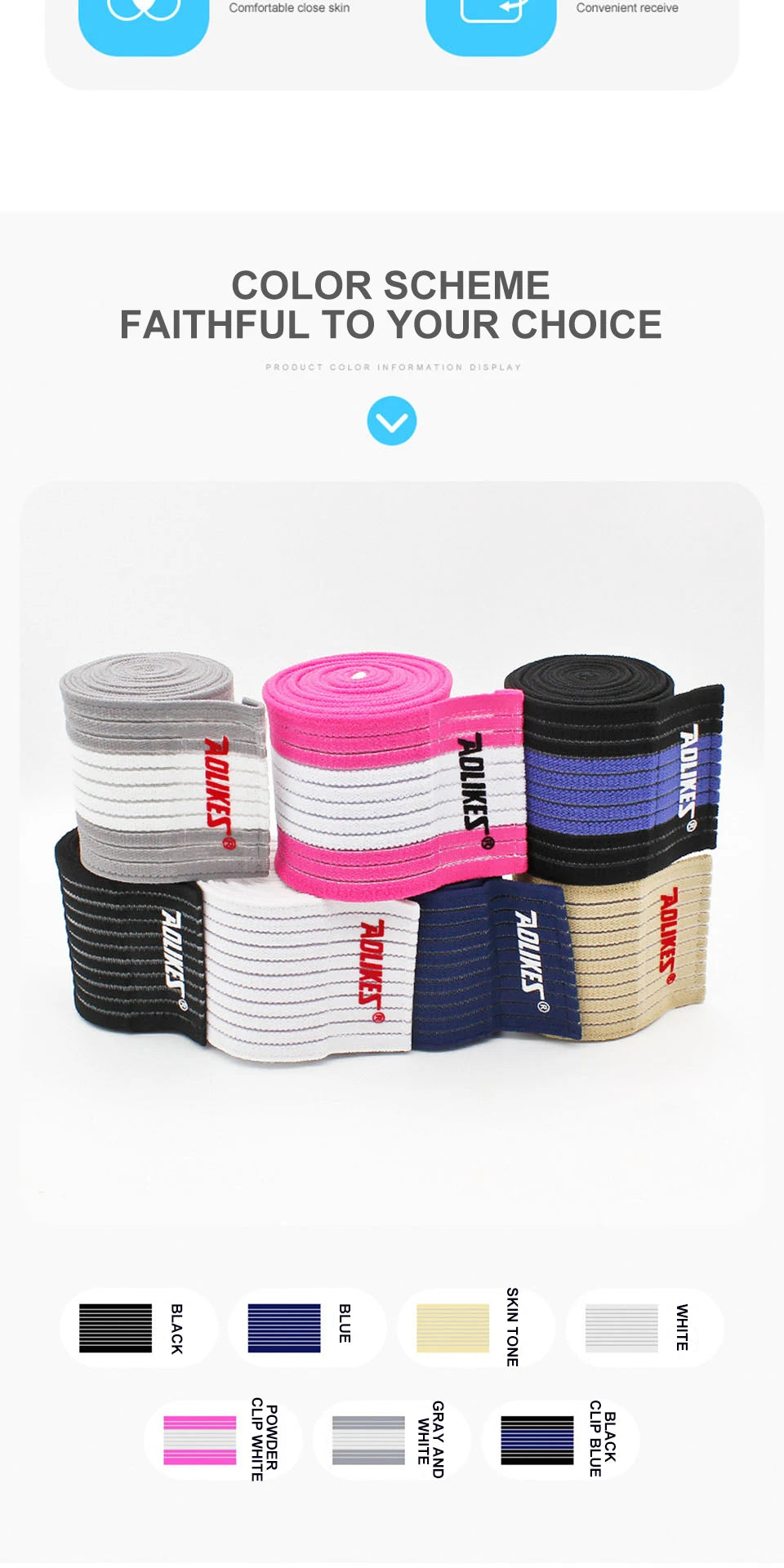 Knee Support Sports Strap