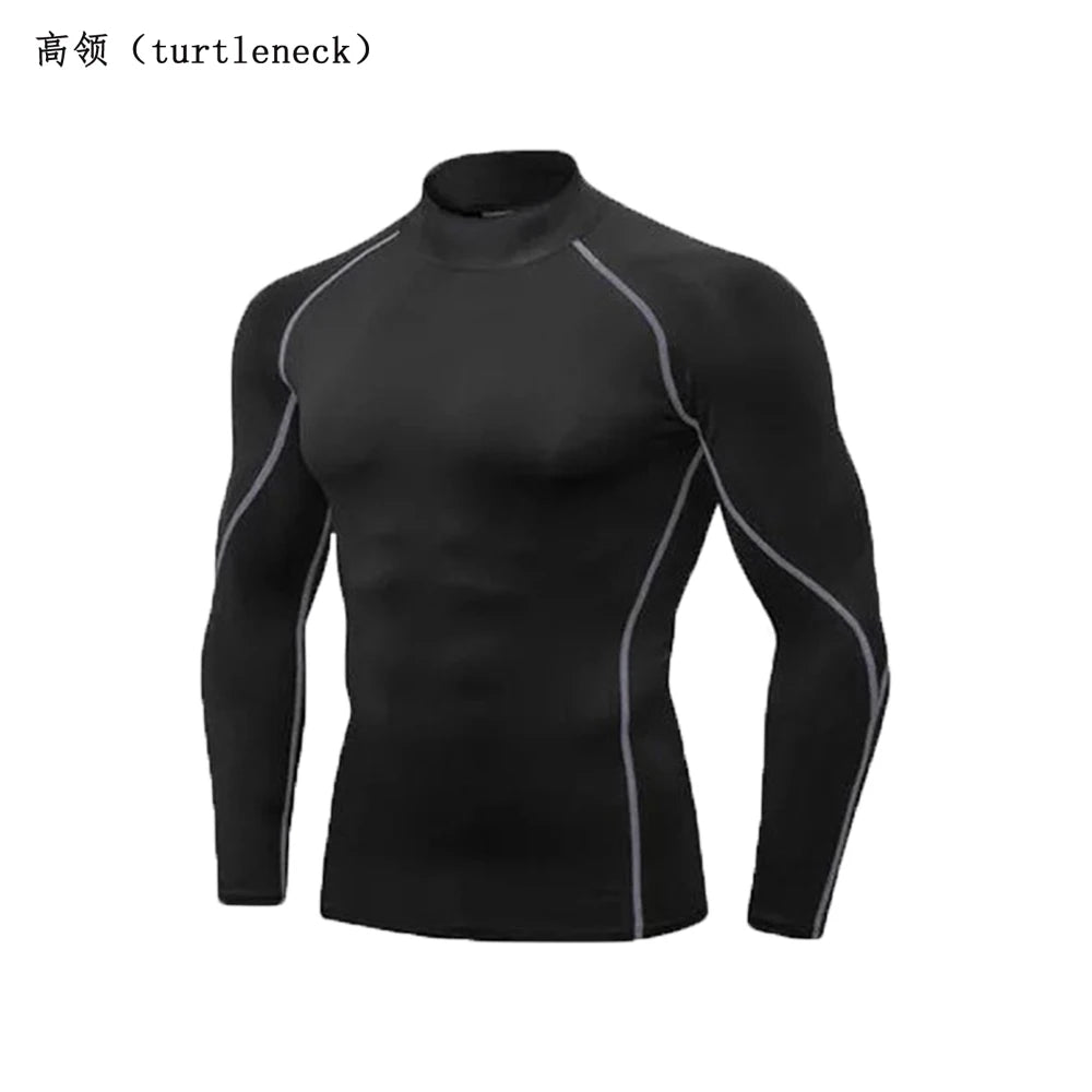 Men Workout Long Sleeve T- shirt