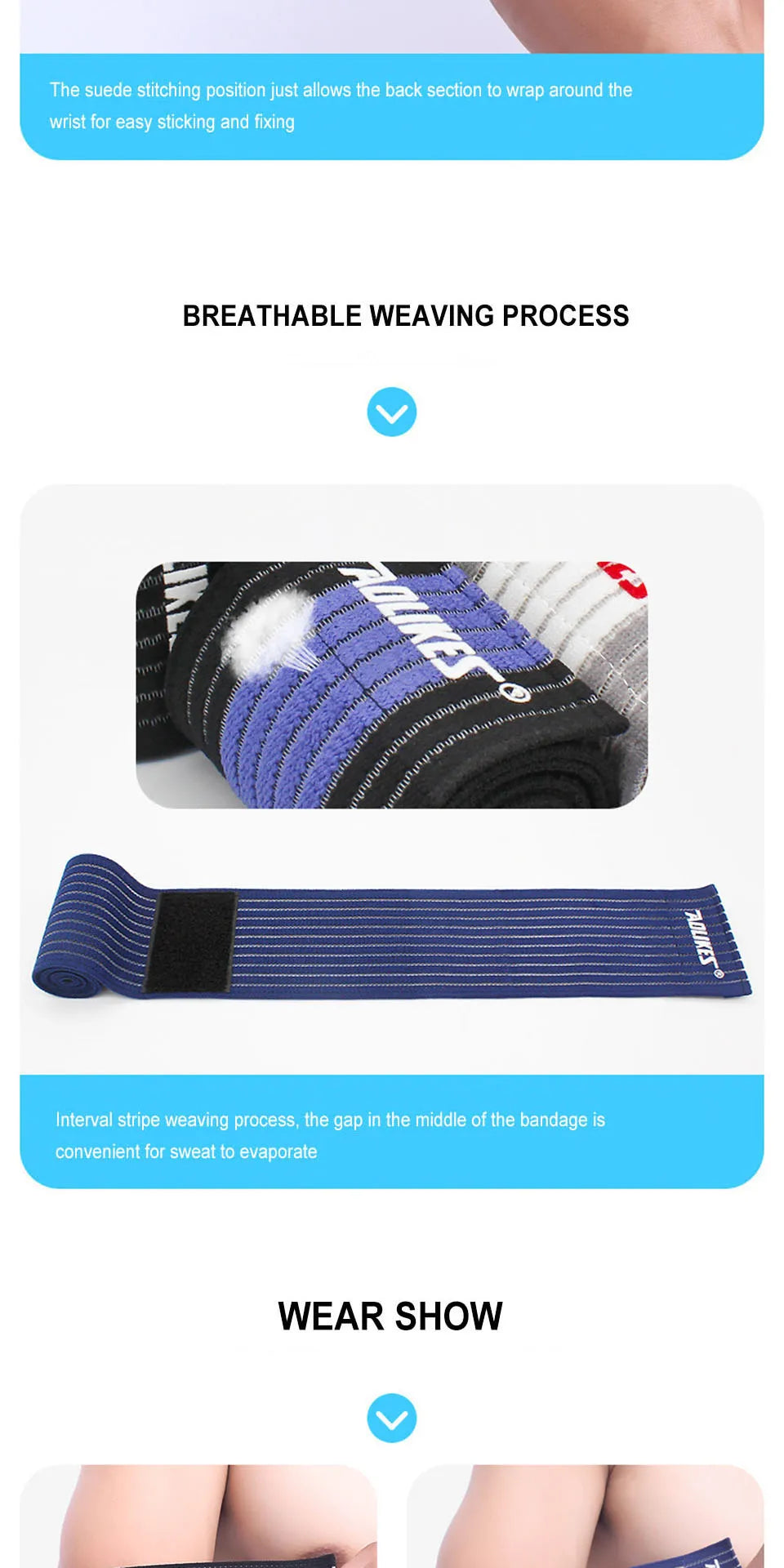 Knee Support Sports Strap