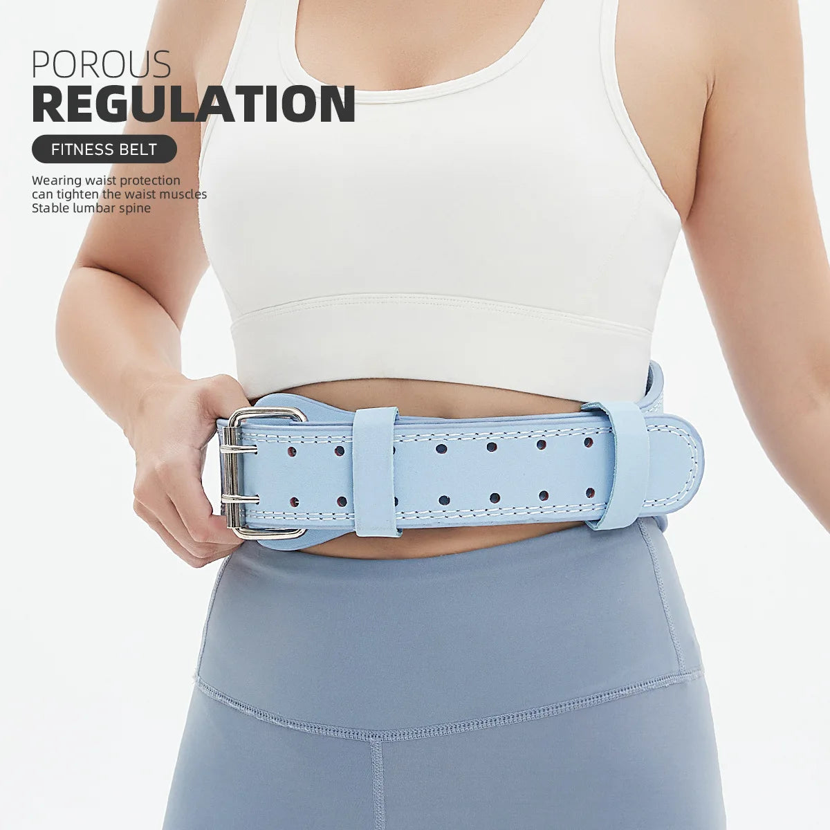 Deadlift Weightlifting Belt