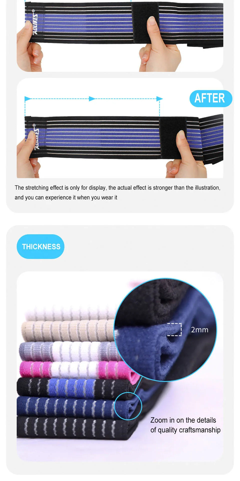 Knee Support Sports Strap
