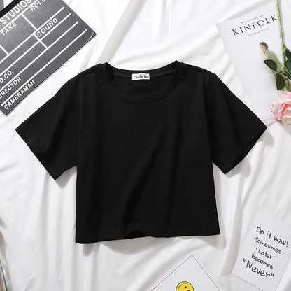 Summer Short Sleeve T Shirts Women
