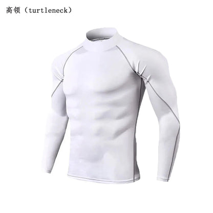 Men Workout Long Sleeve T- shirt
