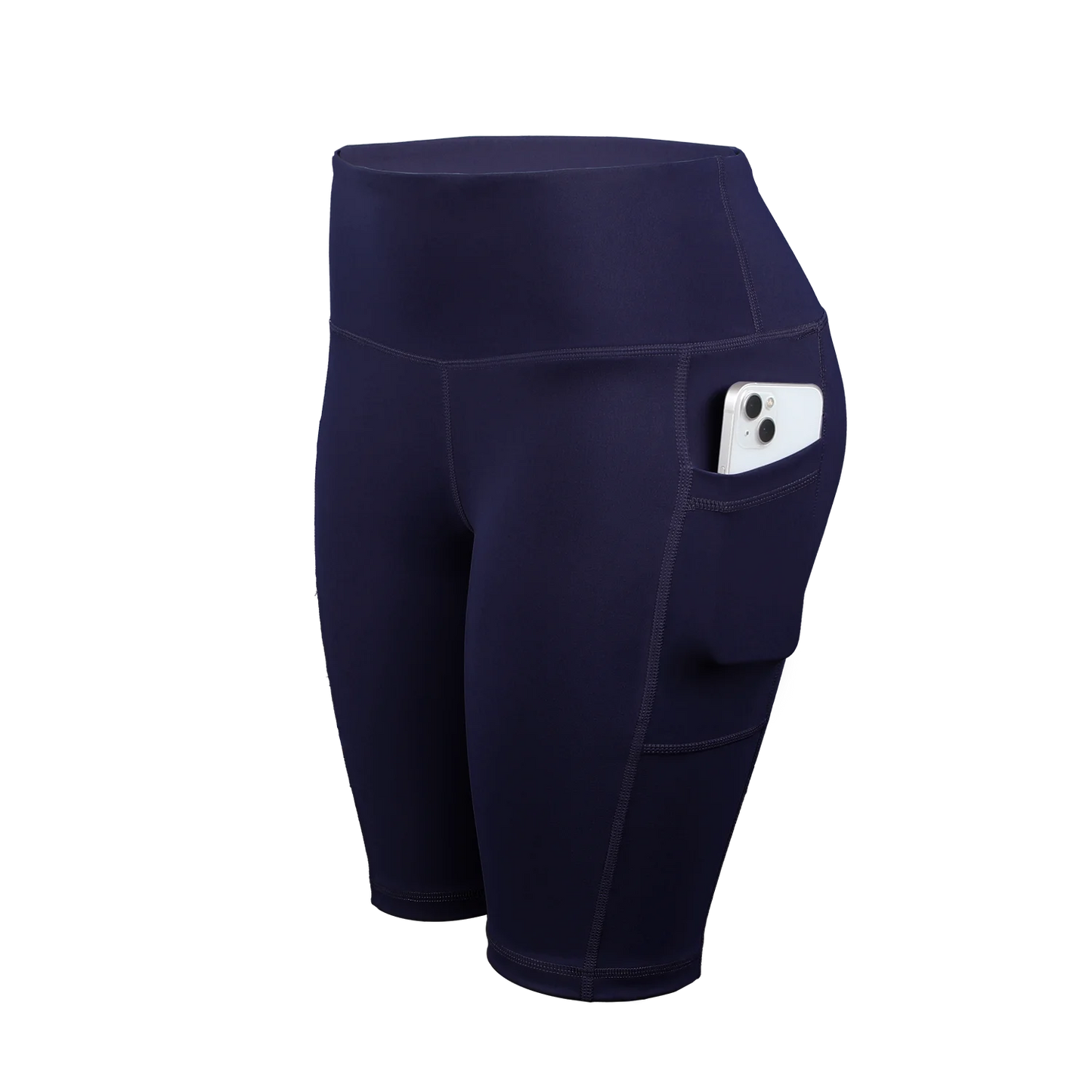 Women Solid Yoga Shorts