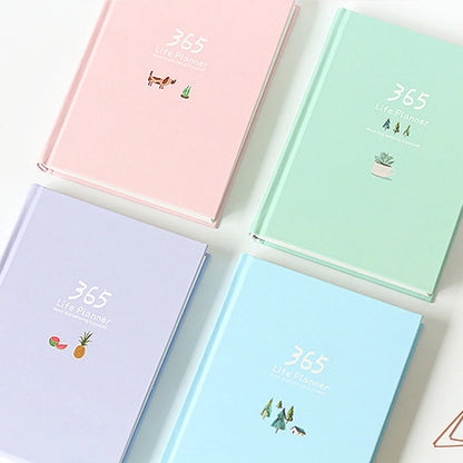 365 Planner Notebook