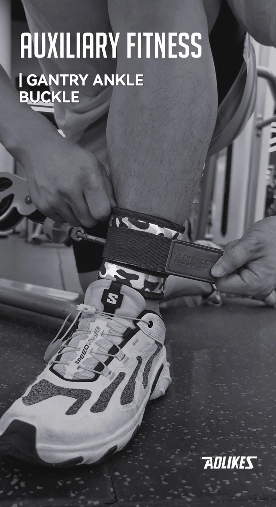 Cable Ankle Straps