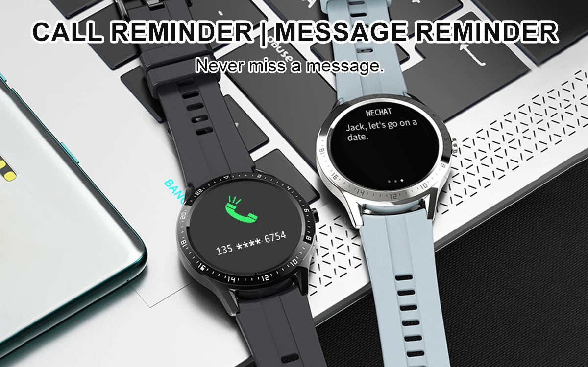 Fitness Tracker Smart Watch