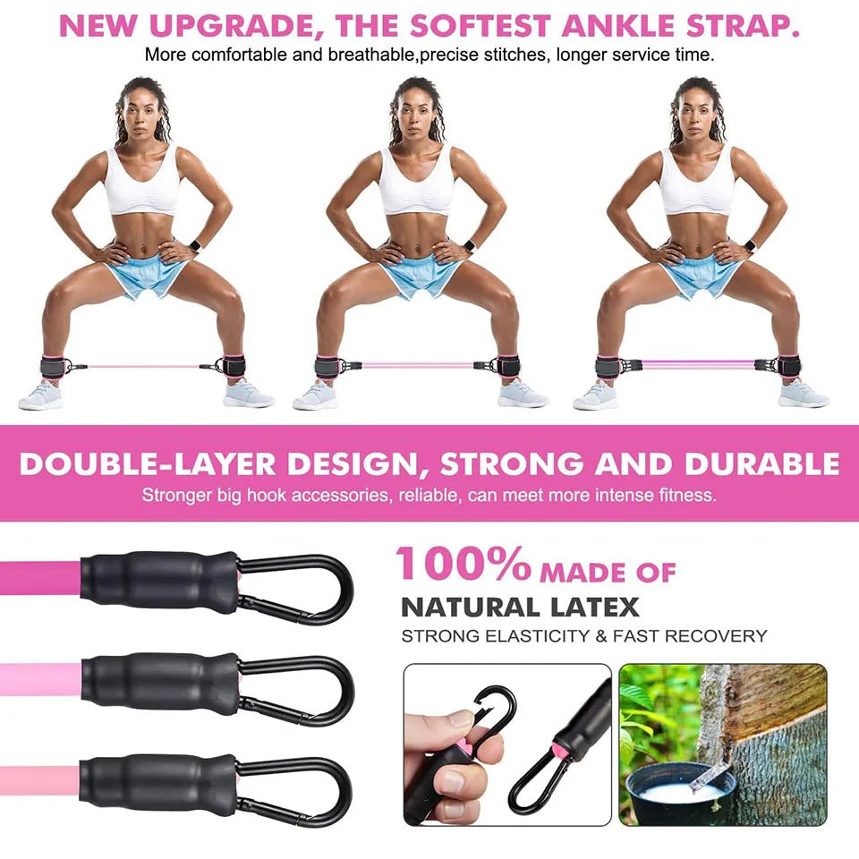 Cable Ankle Straps