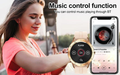 Fitness Tracker Smart Watch
