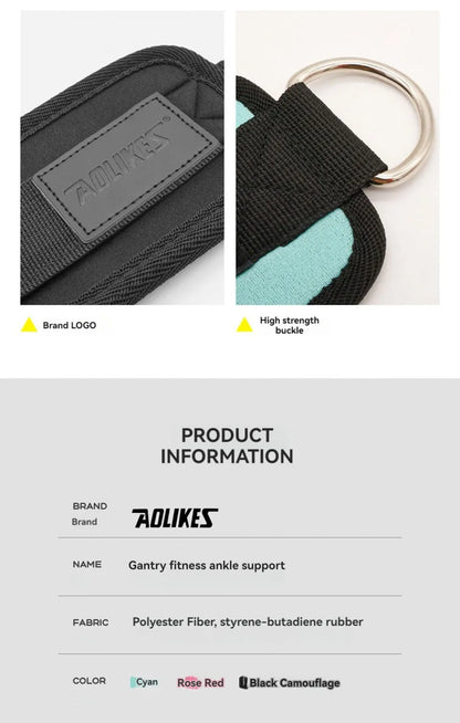 Cable Ankle Straps