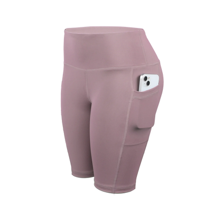 Women Solid Yoga Shorts