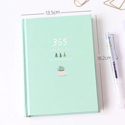 365 Planner Notebook