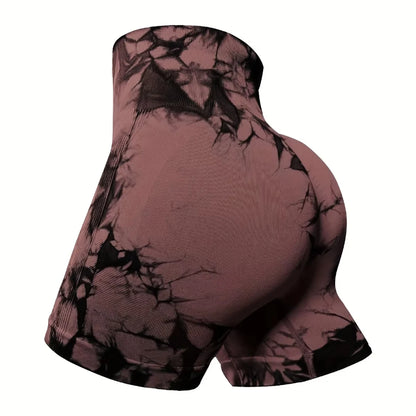 Summer Women High Waist Butt Lift Shorts