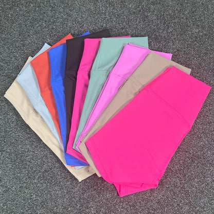 Women's Sports Yoga Shorts