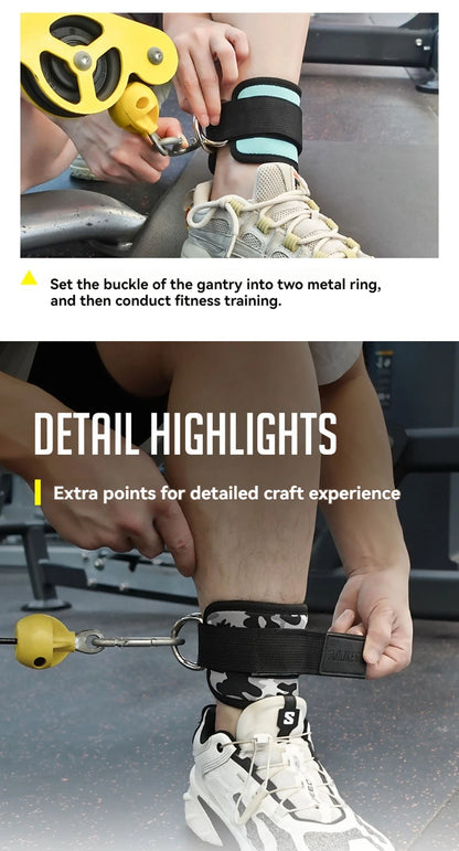 Cable Ankle Straps