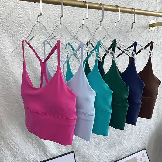 Cross Back Small Sling Yoga Sports Bra