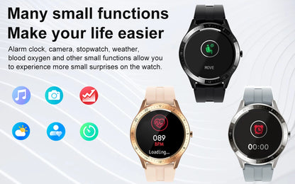 Fitness Tracker Smart Watch