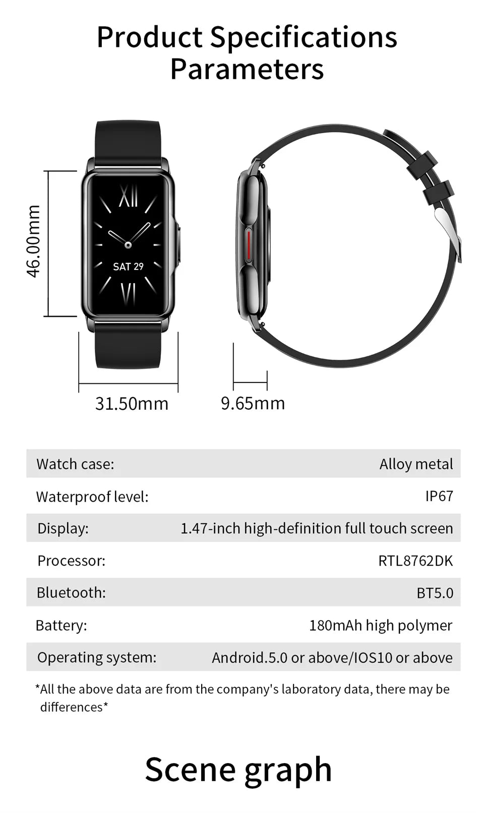 Sports Smart Watch