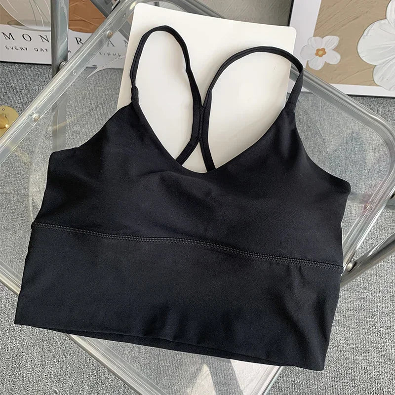 Cross Back Small Sling Yoga Sports Bra