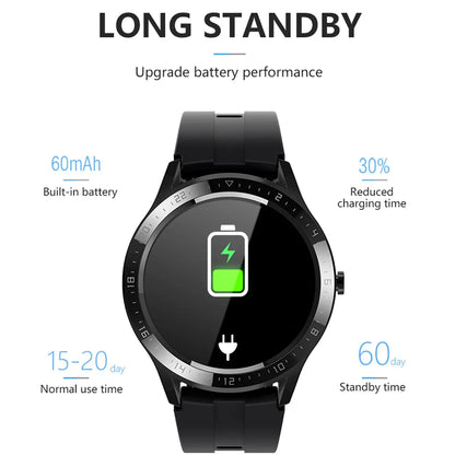 Fitness Tracker Smart Watch