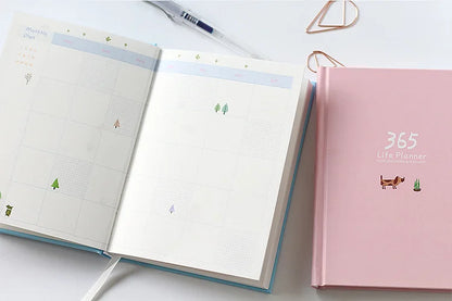 365 Planner Notebook