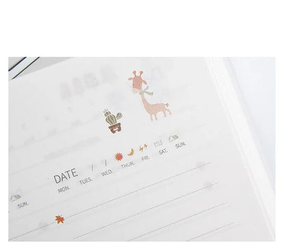 365 Planner Notebook