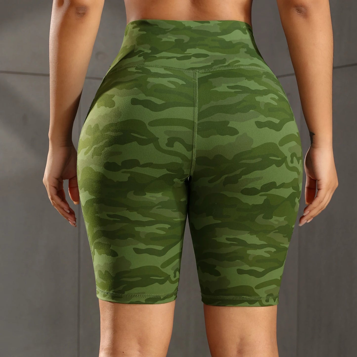 Women Solid Yoga Shorts