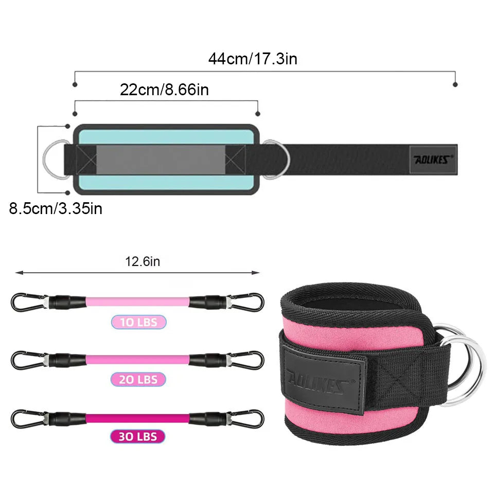 Cable Ankle Straps