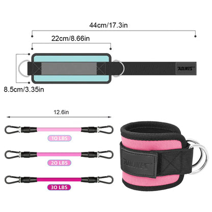 Cable Ankle Straps