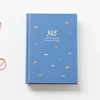 365 Planner Notebook