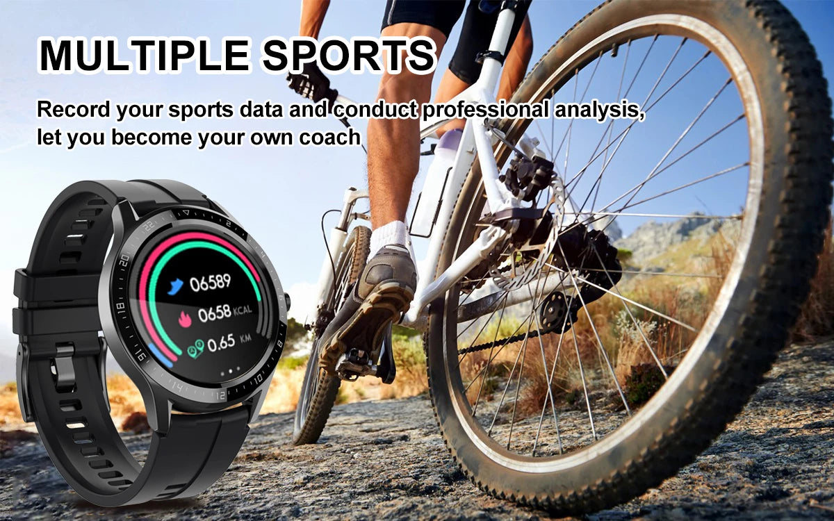 Fitness Tracker Smart Watch