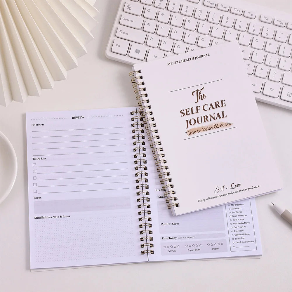50 sheets Daily Self Care Journal