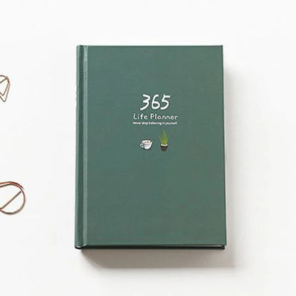 365 Planner Notebook